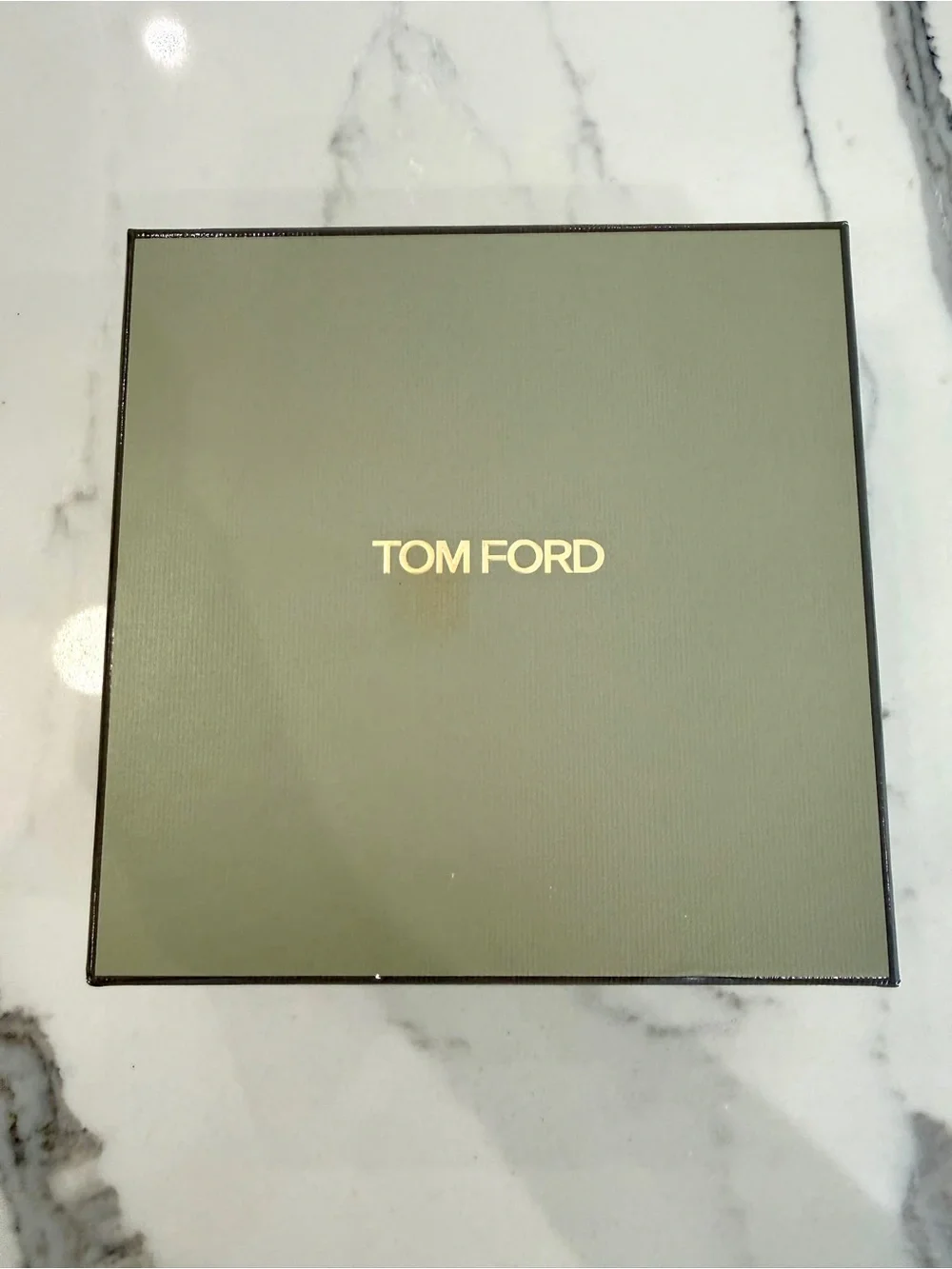 Tom Ford Patent T Belt